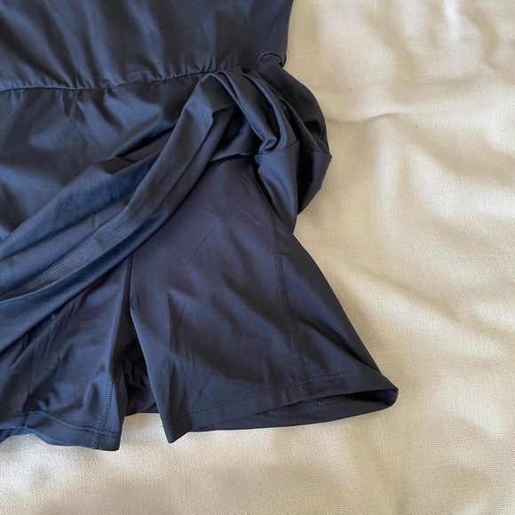 All in Motion Dark Blue Mini Dress - Picture 7 of 8